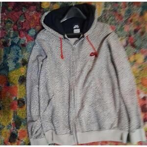 Nike SB hoodie Full Elephant print sz M